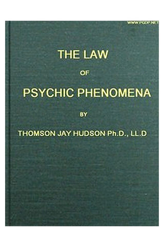 The Law of Psychic Phenomena
