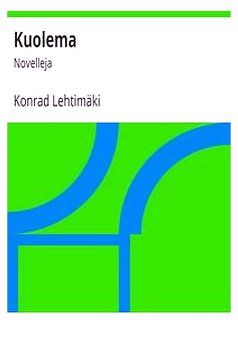 Kuolema: Novelleja