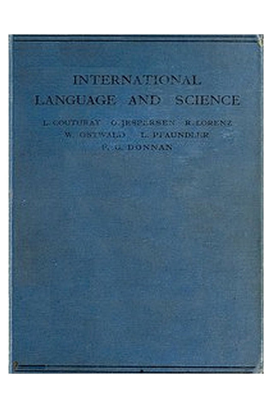 International Language and Science
