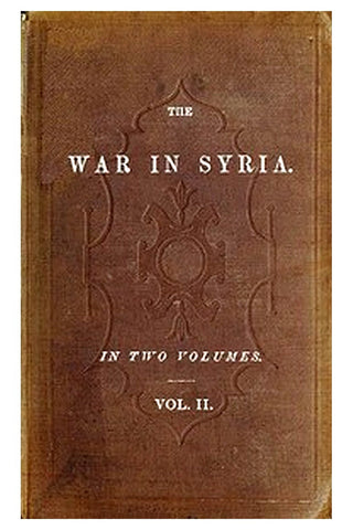 The War in Syria, Volume 2 (of 2)