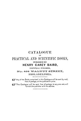 Catalogue of Practical and Scientific Books