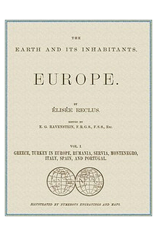 The Earth and its inhabitants, Volume 1: Europe