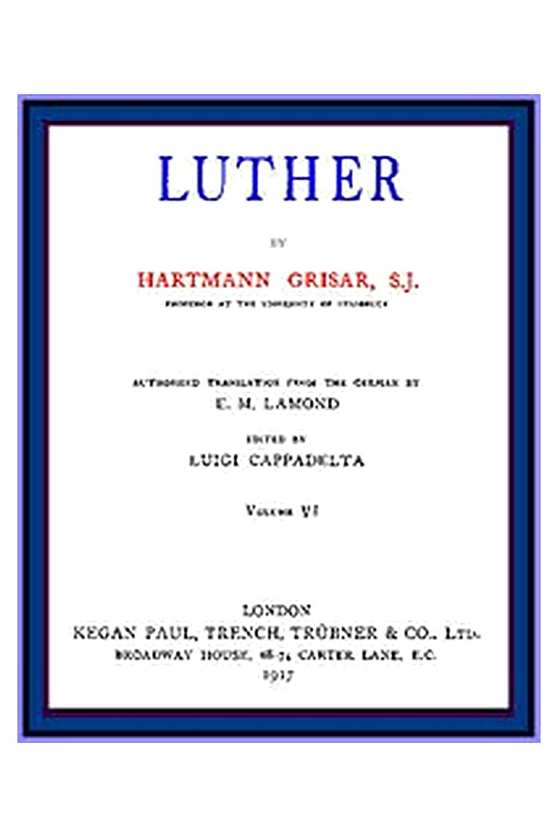 Luther, vol. 6 of 6