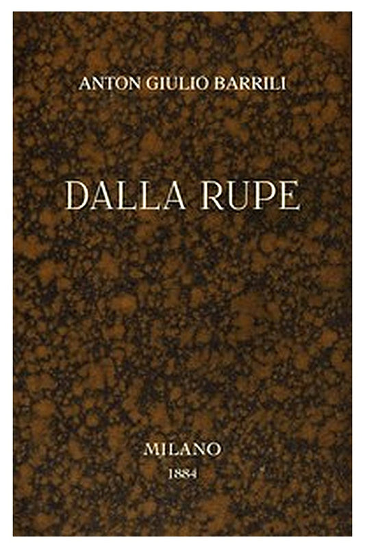 Dalla rupe: novella