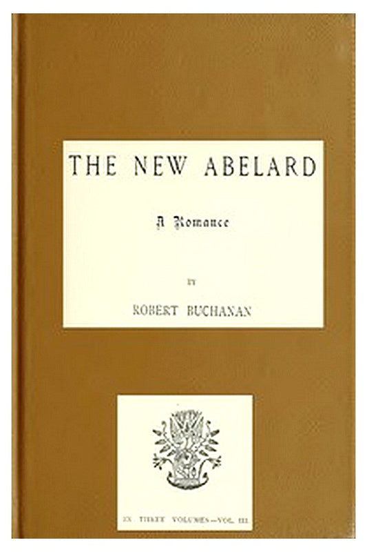 The New Abelard: A Romance, Volume 3 (of 3)