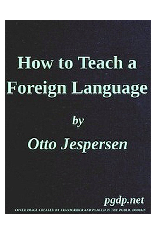 How to Teach a Foreign Language