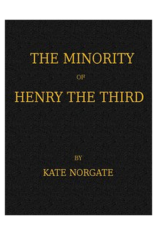 The Minority of Henry III