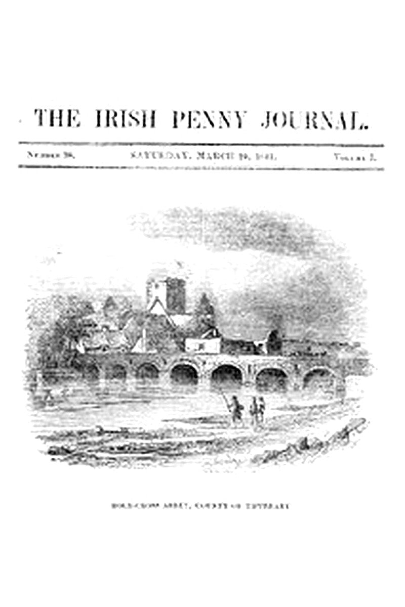 The Irish Penny Journal, Vol. 1 No. 38, March 20, 1841