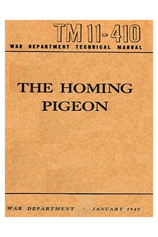 War Department Technical Manual TM 11-410