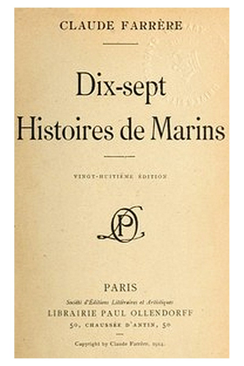 17 histoires de marins