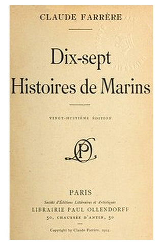 17 histoires de marins