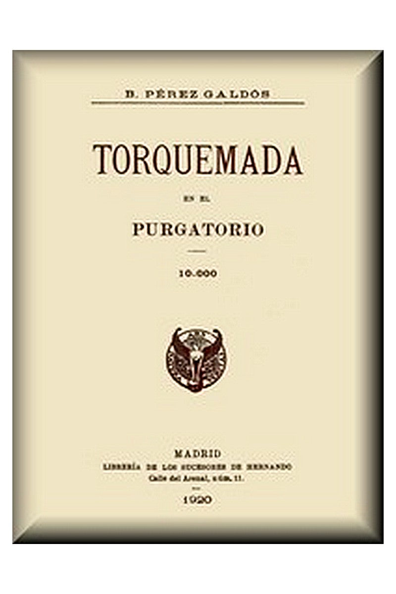 Torquemada en el purgatorio