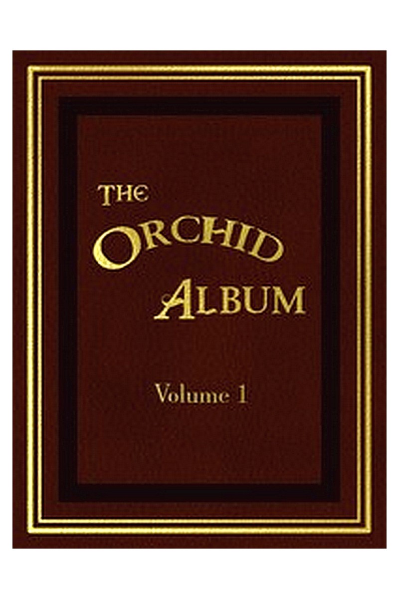 The Orchid Album, Volume 1
