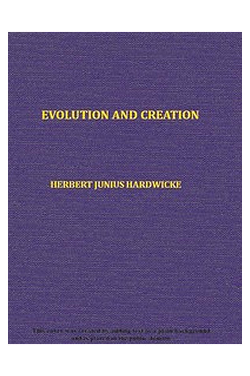Evolution and creation