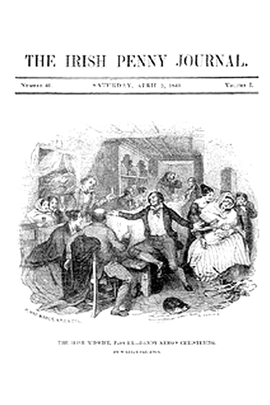 The Irish Penny Journal, Vol. 1 No. 40, April 3, 1841