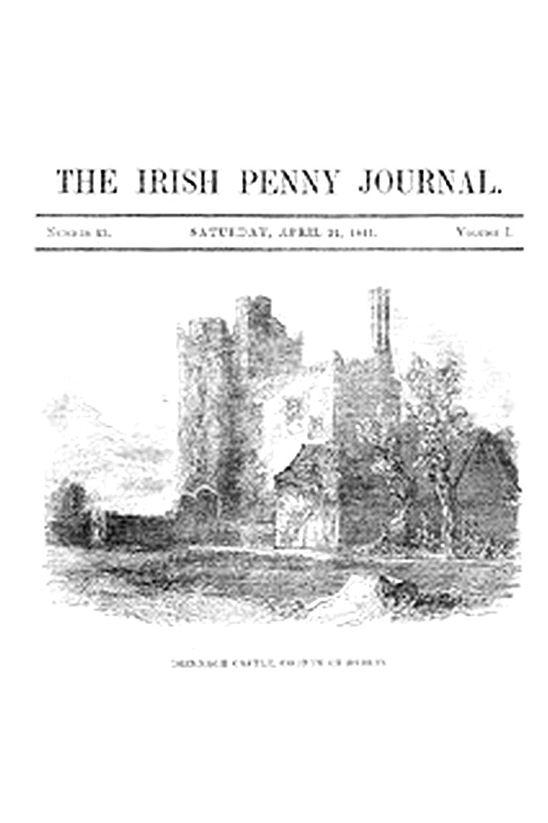 The Irish Penny Journal, Vol. 1 No. 43, April 24, 1841