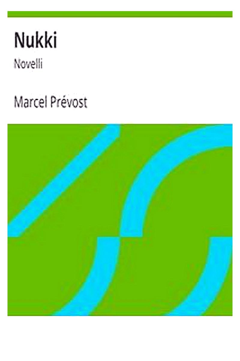 Nukki: Novelli