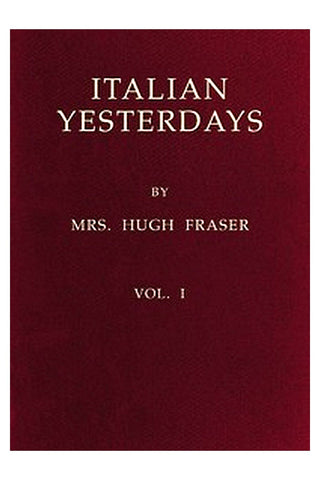 Italian Yesterdays, vol. 1