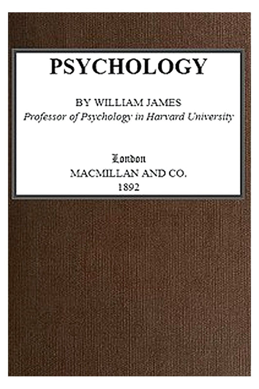 Psychology: Briefer Course