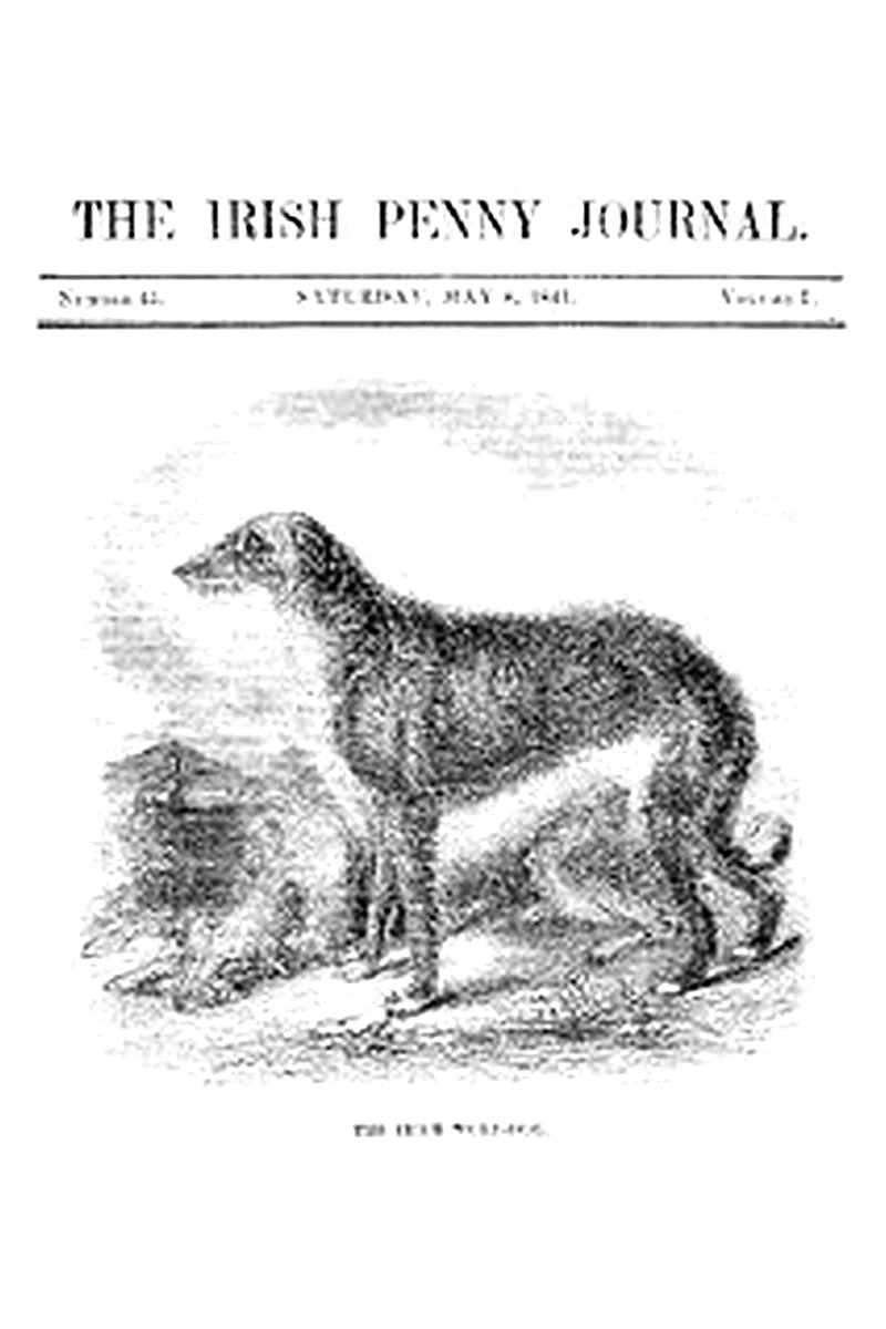 The Irish Penny Journal, Vol. 1 No. 45, May 8, 1841