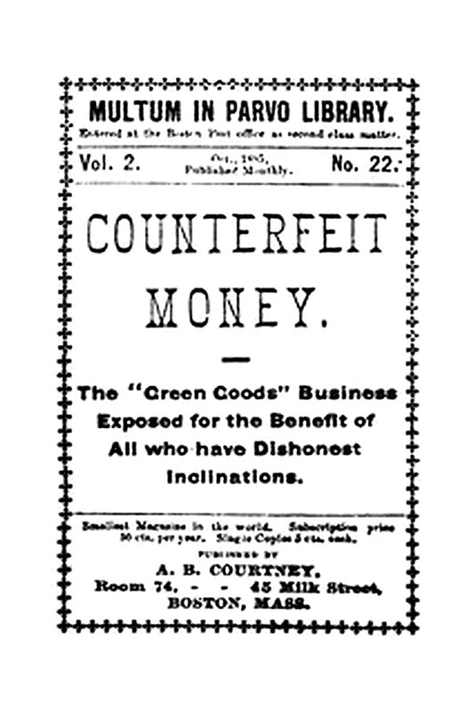 Counterfeit Money
