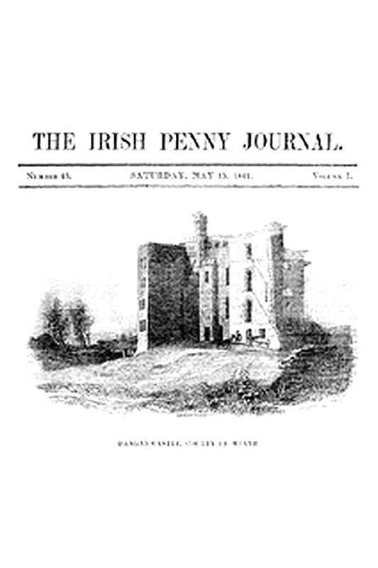 The Irish Penny Journal, Vol. 1 No. 46, May 15, 1841