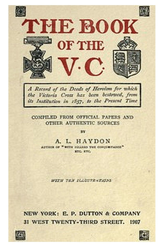 The Book of the V.C