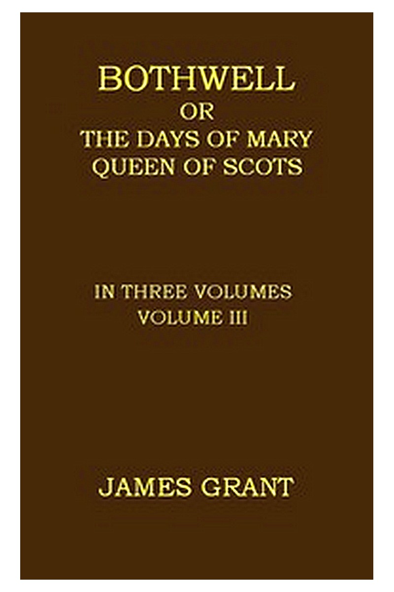 Bothwell or, The Days of Mary Queen of Scots, Volume 3 (of 3)