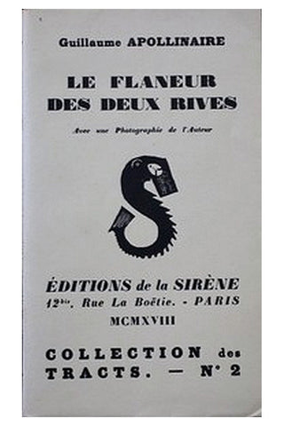 Le flâneur des deux rives