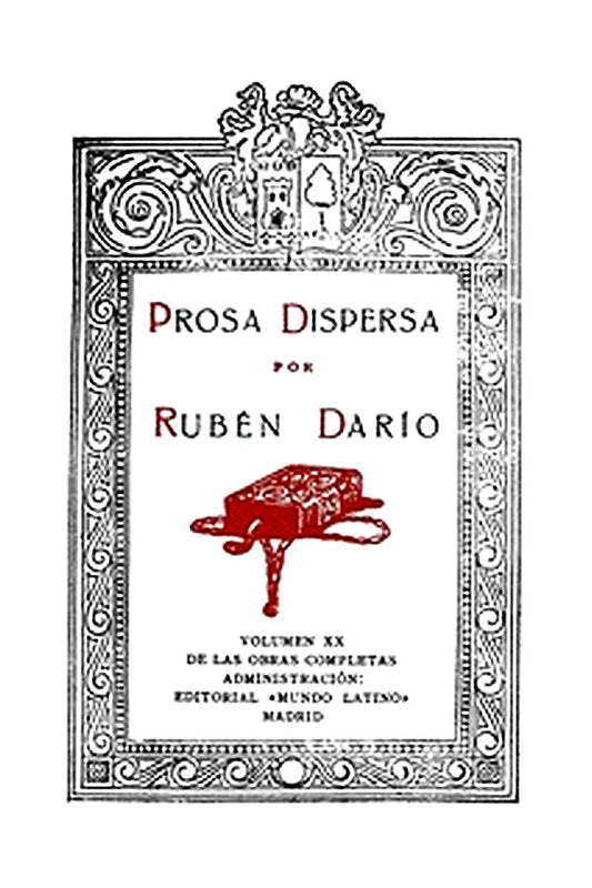 Prosa Dispersa