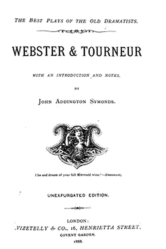 Webster and Tourneur