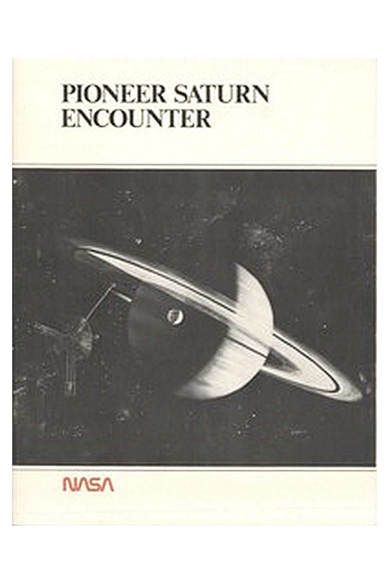 Pioneer Saturn Encounter