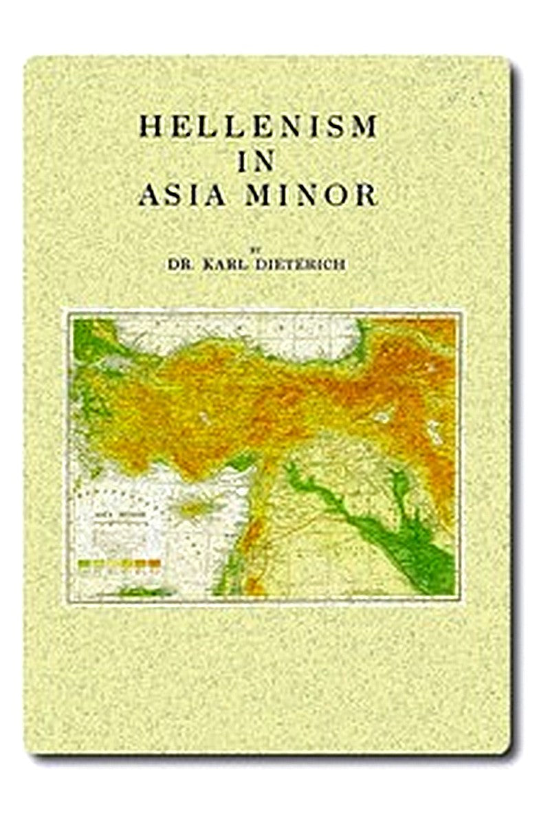 Hellenism in Asia Minor