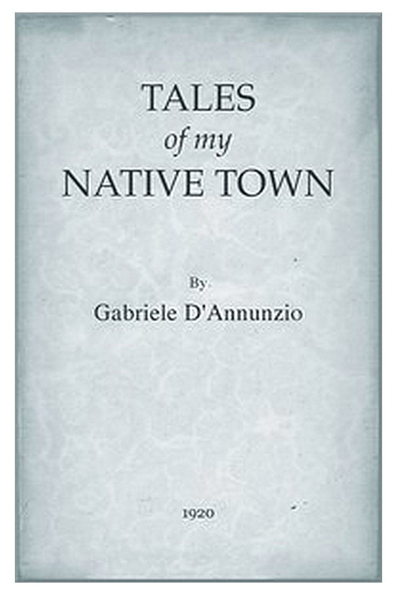 Tales of My Native Town