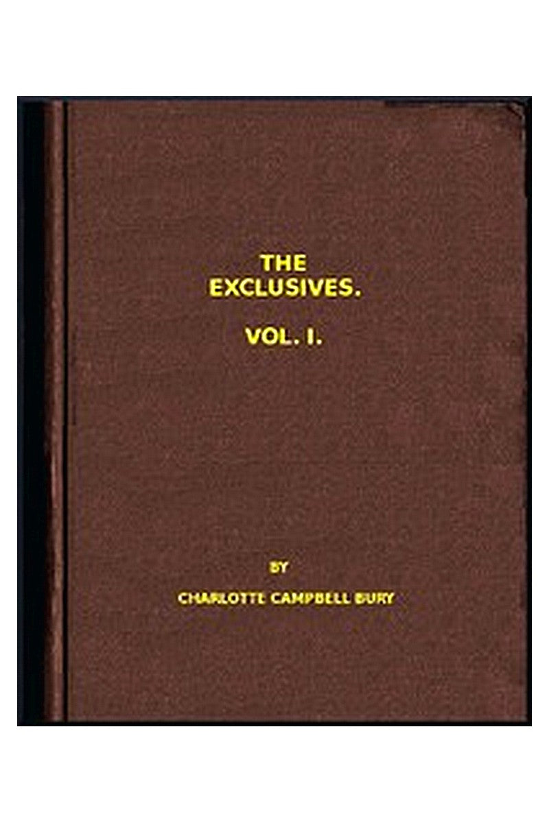 The Exclusives (vol. 1 of 3)