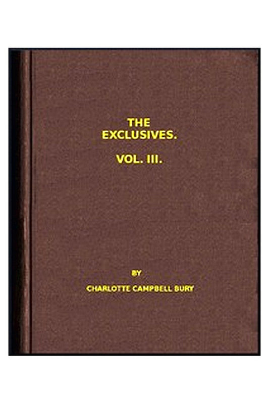 The Exclusives (vol. 3 of 3)