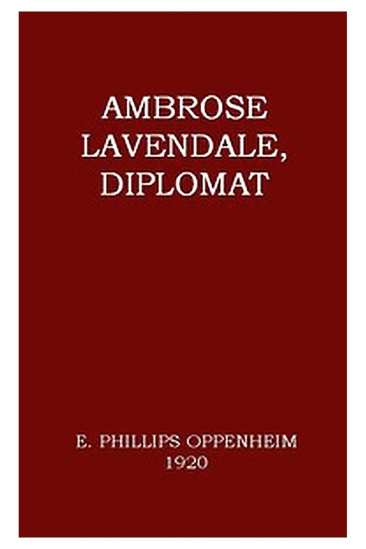 Ambrose Lavendale, Diplomat