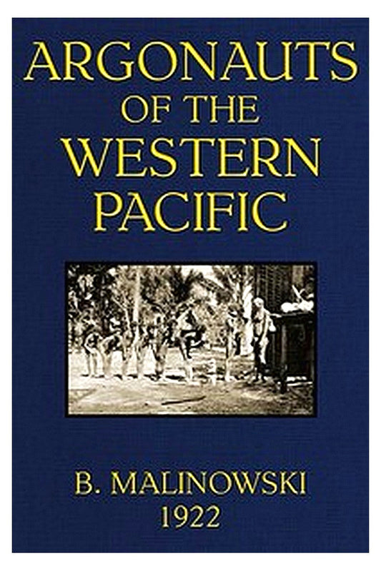 Argonauts of the Western Pacific
