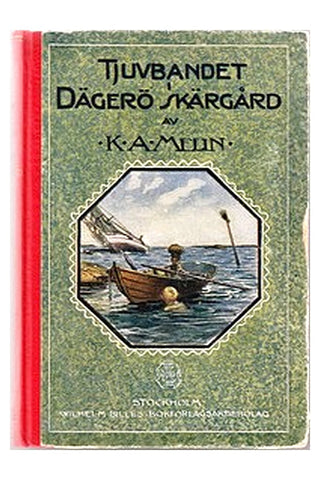 Tjuvbandet i Dägerö skärgård