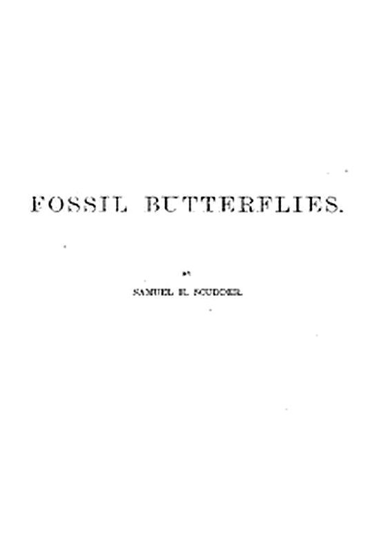 Fossil Butterflies