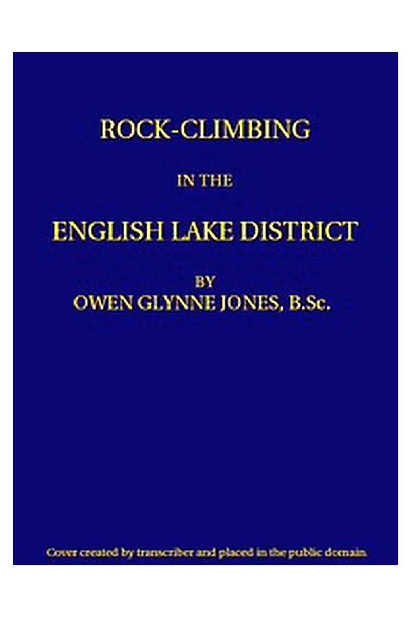 Rock-climbing in the English Lake District