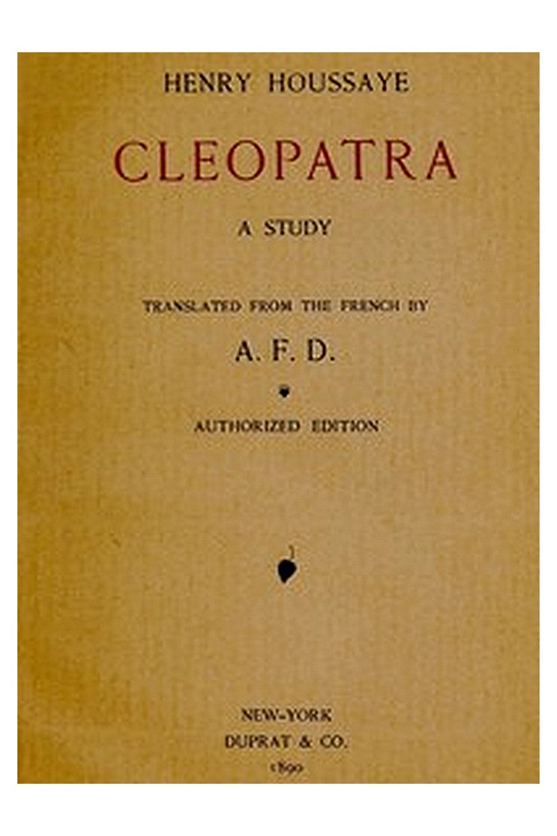 Cleopatra: A Study