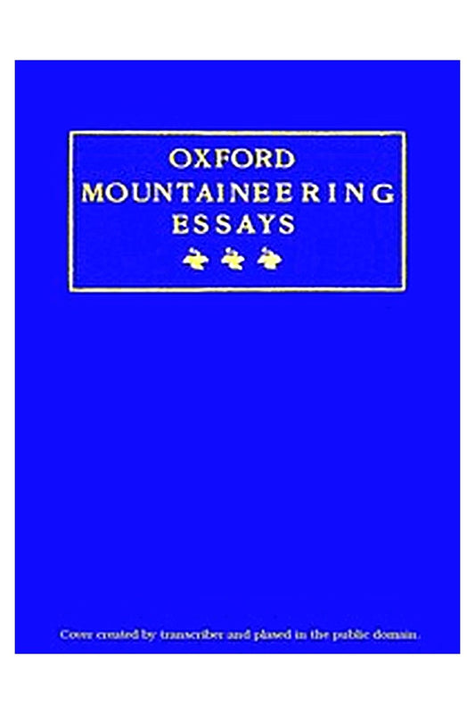 Oxford Mountaineering Essays