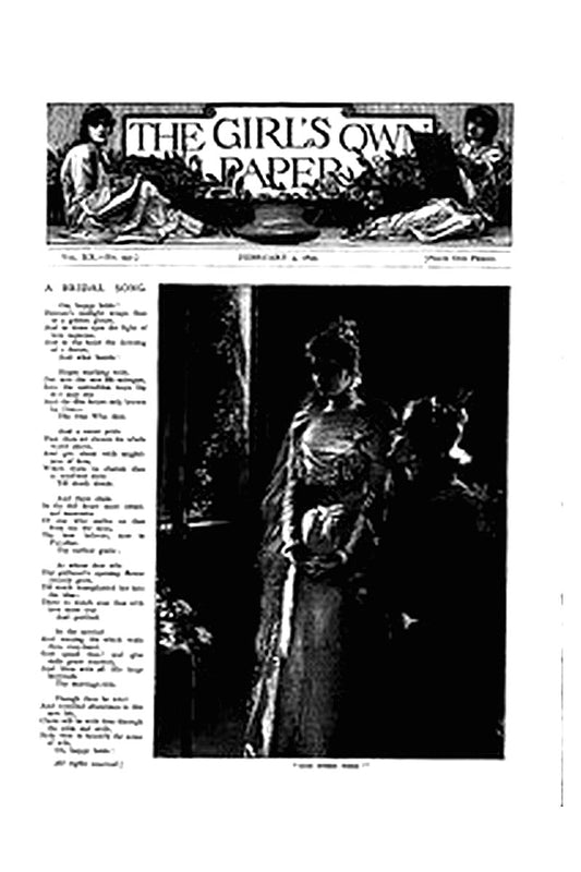 The Girl's Own Paper, Vol. XX. No. 997, February 4, 1899