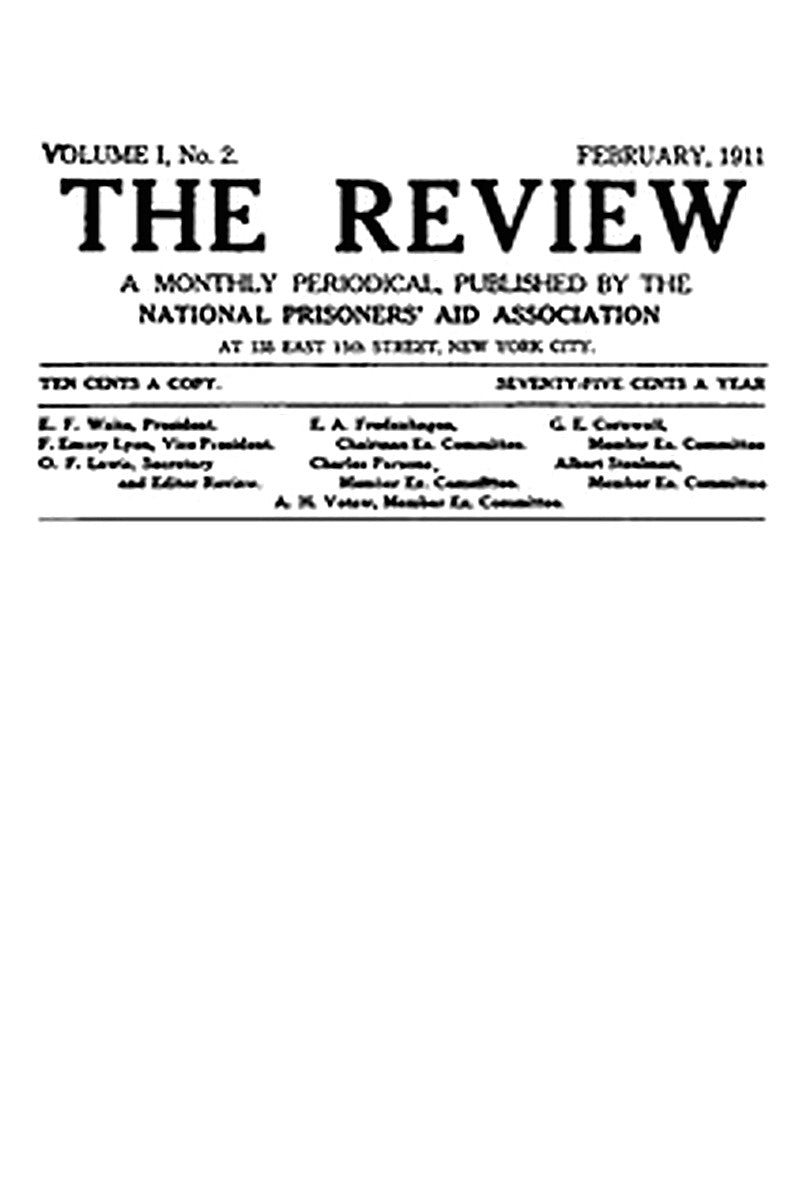 The Review, Vol. 1, No. 2, February 1911
