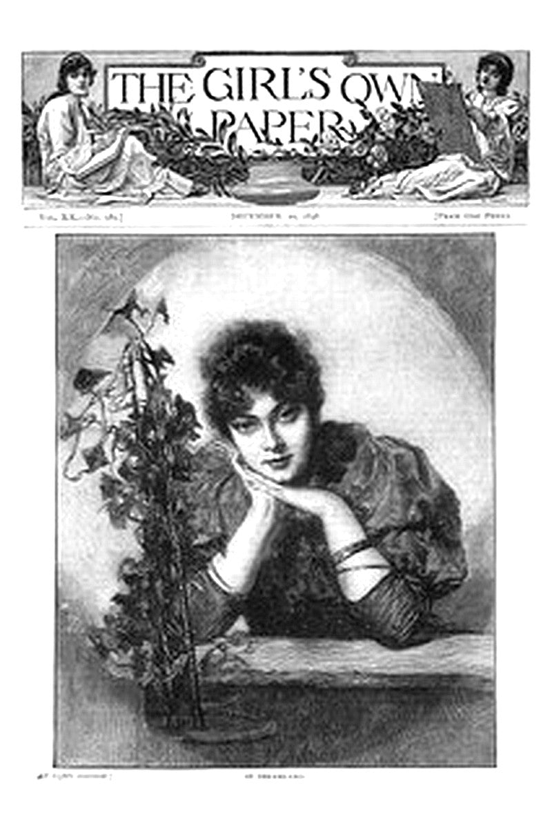 The Girl's Own Paper, Vol. XX, No. 989, December 10, 1898