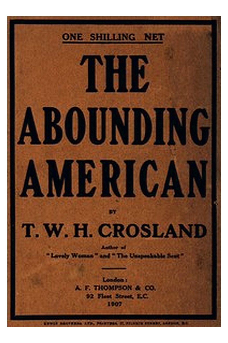 The Abounding American