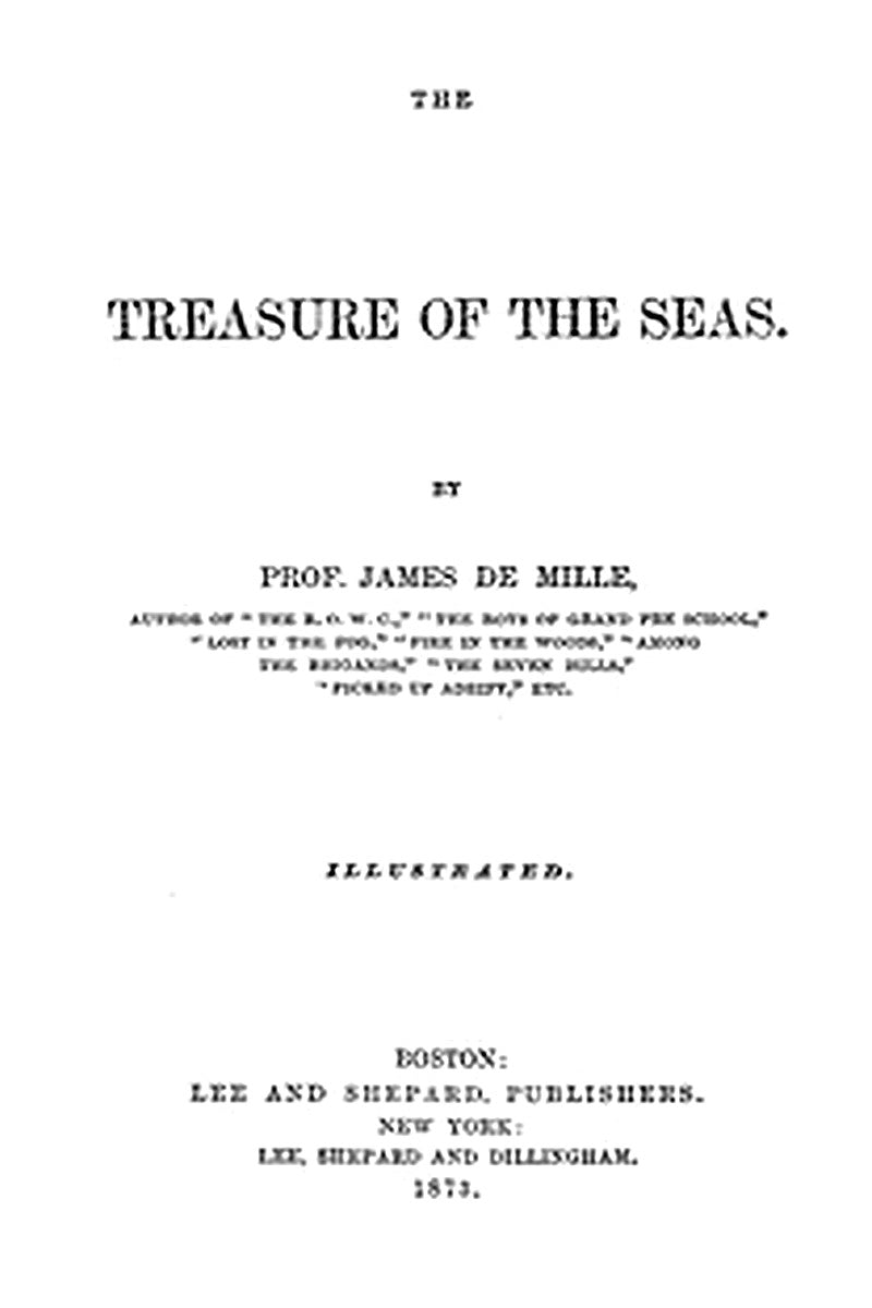 Treasure of the Seas
