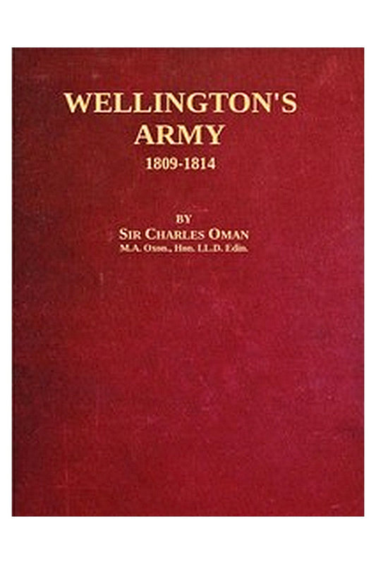 Wellington's Army, 1809-1814