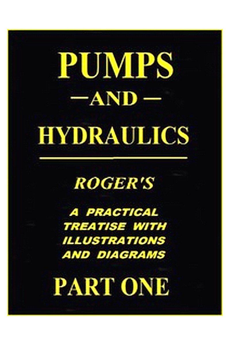 Pumps and Hydraulics, Part 1 (of 2)